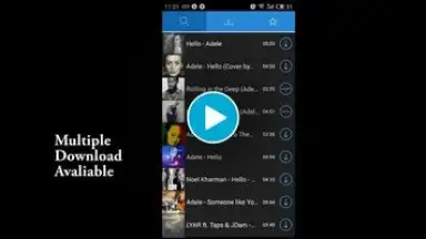 Capture d'écran de Mp3 Music Download 1