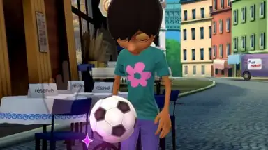 Capture d'écran de Kickerinho World 1