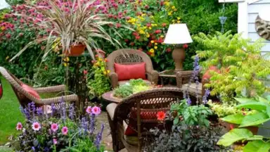 Capture d'écran de Garden Design Ideas 3