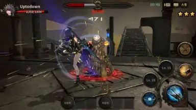 Capture d'écran de FOX: Flame of Xenocide 8