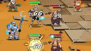 Capture d'écran de Idle Arena - Clicker Heroes Battle 11
