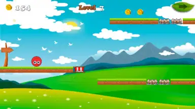 Capture d'écran de Red Ball 1 16