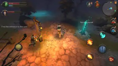 Capture d'écran de Arcane Quest Legends 2
