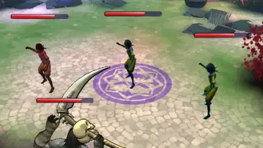 Capture d'écran de Merge of Spells Hero Battle 4