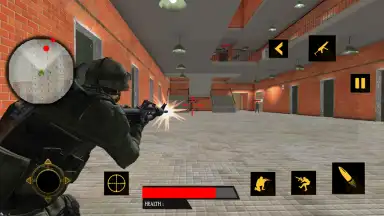 Capture d'écran de Real Shooting Strike 9