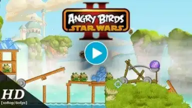 Capture d'écran de Angry Birds Star Wars II 1