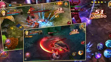 Capture d'écran de Legend of Eden 2