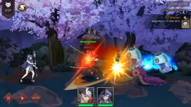Capture d'écran de Samurai Blade: Yokai Hunting 2