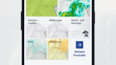 Capture d'écran de WarnWetter 9