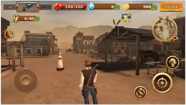 Capture d'écran de Cowboy Hunting: Gun Shooter 6