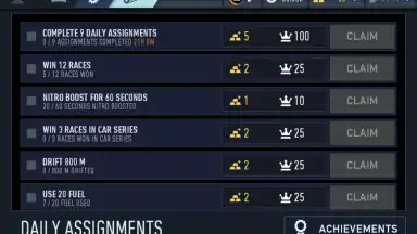 Capture d'écran de Need for Speed No Limits 6