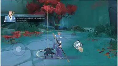 Capture d'écran de New Swordsman 4