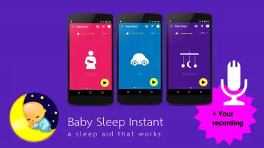 Capture d'écran de Baby Sleep Instant 10