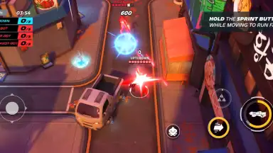Capture d'écran de Overwatch Rush 3