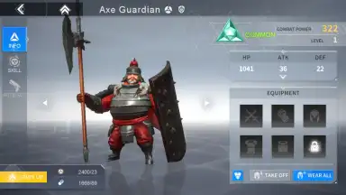 Capture d'écran de Eternal Evolution 10