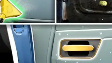 Capture d'écran de Car Wash Makeover ASMR Games 1