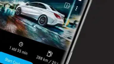 Capture d'écran de Mercedes me Adapter 7