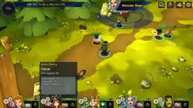 Capture d'écran de Mythical Showdown 7