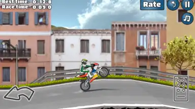 Capture d'écran de Wheelie Challenge 5