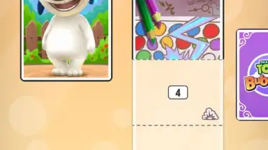 Capture d'écran de Talking Tom: Bubbles 6