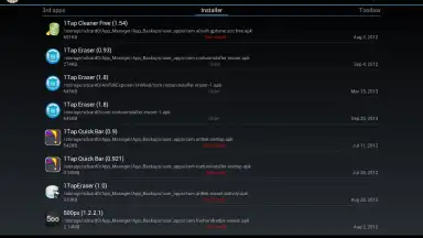 Capture d'écran de Uninstaller Pro 3