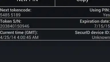 Capture d'écran de OpenConnect 3