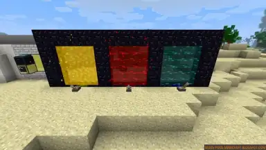 Capture d'écran de Portal Minecraft 3