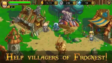 Capture d'écran de League of Heroes 1