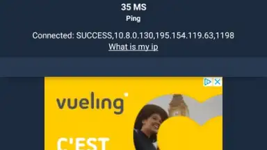 Capture d'écran de VPN.lat 4