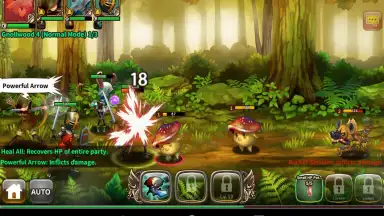 Capture d'écran de Dragon Blaze 1
