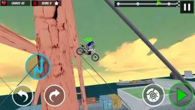 Capture d'écran de Bike Stunt Ramp Race 3D 10