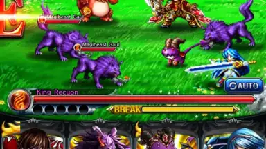Capture d'écran de Grand Summoners 7