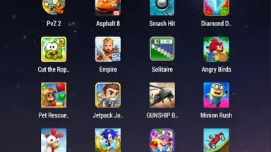 Capture d'écran de APUS Launcher 5