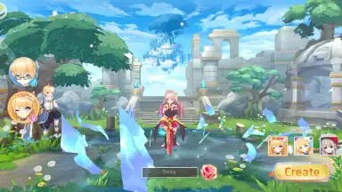 Capture d'écran de Lost Lineage 1