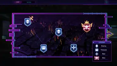 Capture d'écran de Cyber Savior 9