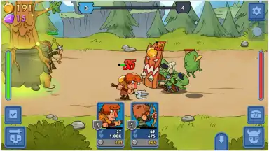 Capture d'écran de Semi Heroes 12