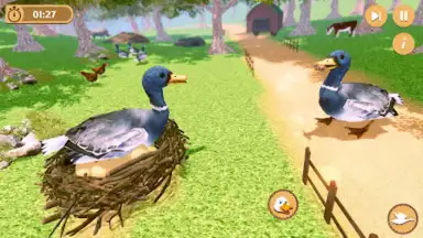 Capture d'écran de Duck Family Life Simulator 3D 5