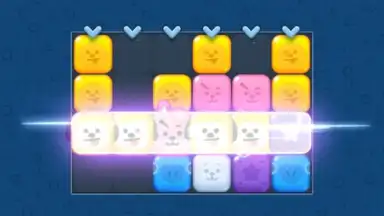 Capture d'écran de Puzzle Star BT21 12