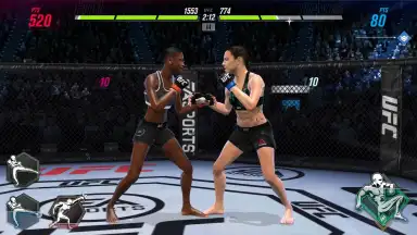 Capture d'écran de UFC Mobile 2 2
