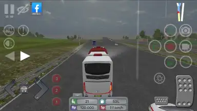 Capture d'écran de Bus Simulator Indonesia 20