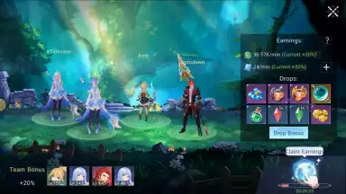 Capture d'écran de Dragonicle 16