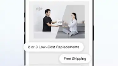 Capture d'écran de DJI Store 4