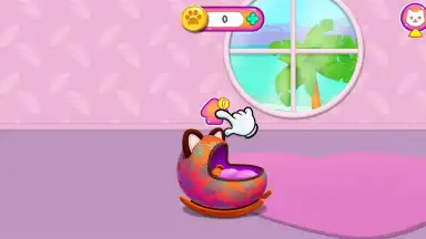 Capture d'écran de Jungle Floof - Island Pet Care 1