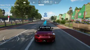 Capture d'écran de Racing Master (NA) 11