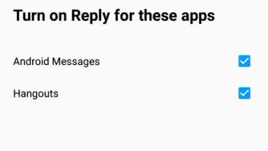 Capture d'écran de Reply 7