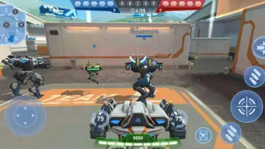 Capture d'écran de Mech Arena 1