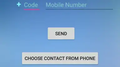 Capture d'écran de V Sender Pro 2
