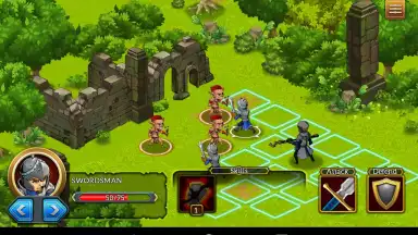Capture d'écran de Dragonfall Tactics 7