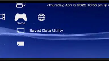 Capture d'écran de PSP Simulator - Launcher 5
