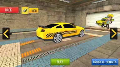 Capture d'écran de Taxi Simulator 10